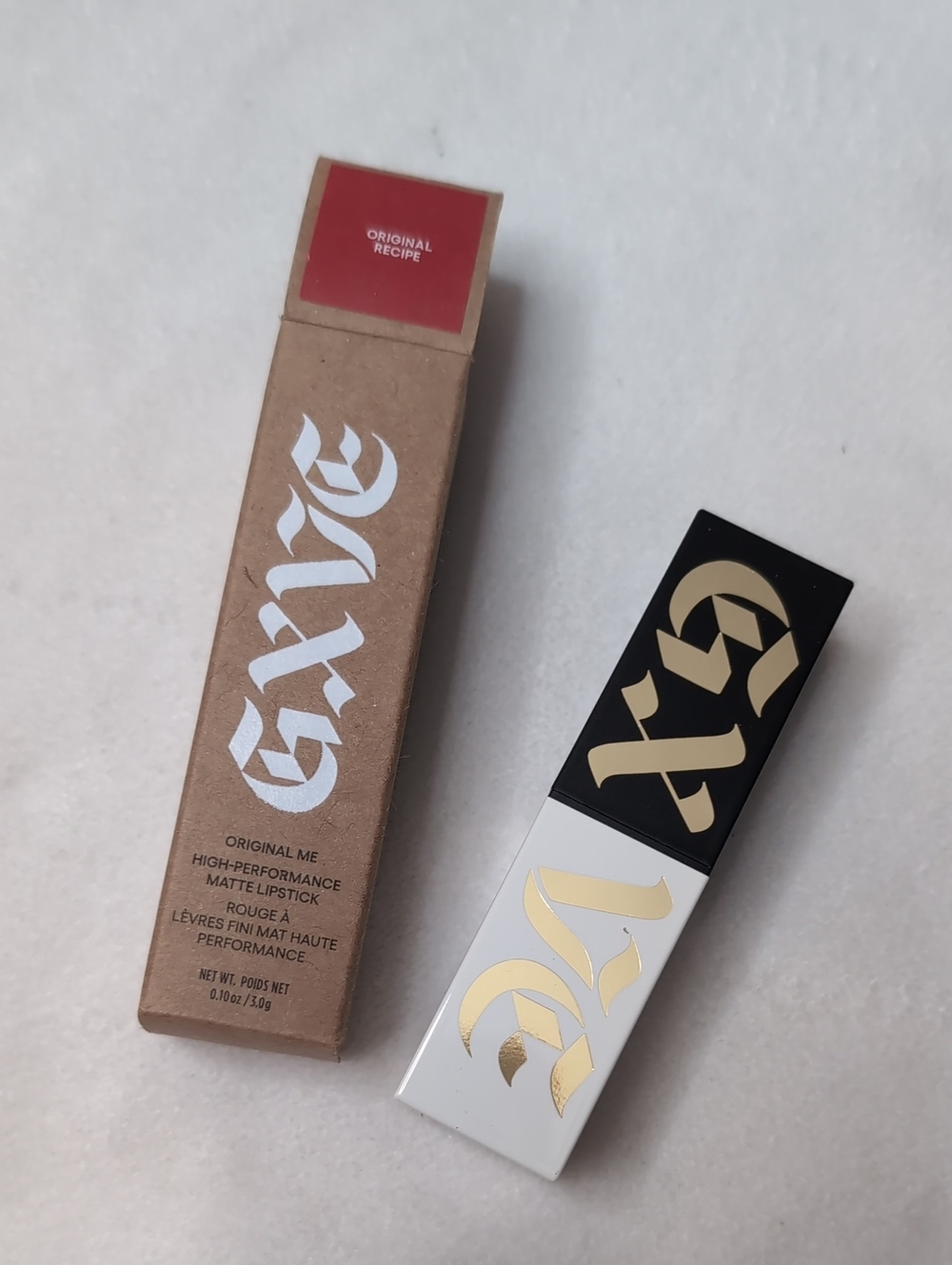 GXVE Gwen Stefani Original Me High Performance Matte Lipstick Red New